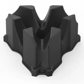 KOM Cycling Indoor Trainer Block (Black