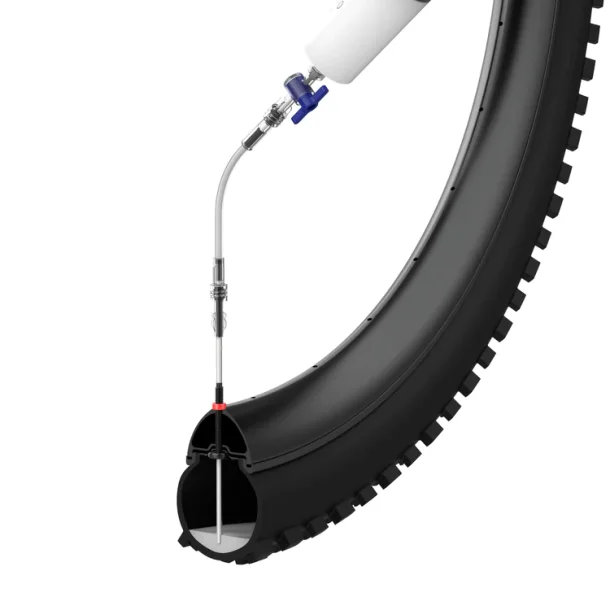 KOM Cycling Tubeless Sealant Injector - Plastic Valve Core Tool