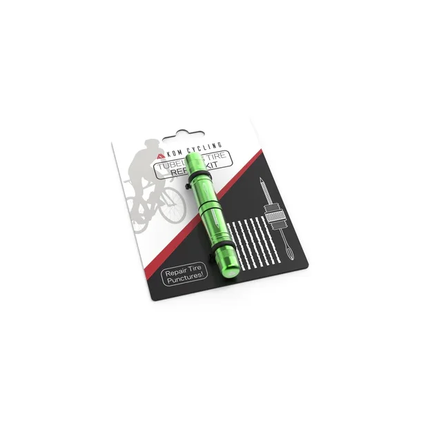 KOM Cycling Tire Repair Tool (Green)