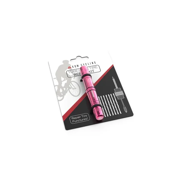 KOM Cycling Tire Repair Tool (Pink)