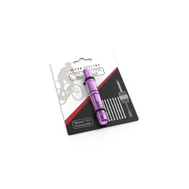 KOM Cycling Tire Repair Tool (Purple)