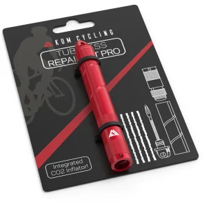 KOM CYCLING Tire Repair Tool PRO (RED)