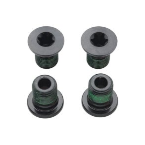 Shimano Klingebolt s�t 4 stk M8x10.1mm (FC-R9100, FC-M980, FC-M970)