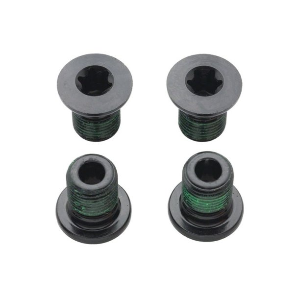 Shimano Klingebolt s�t 4 stk M8x10.1mm (FC-R9100, FC-M980, FC-M970)