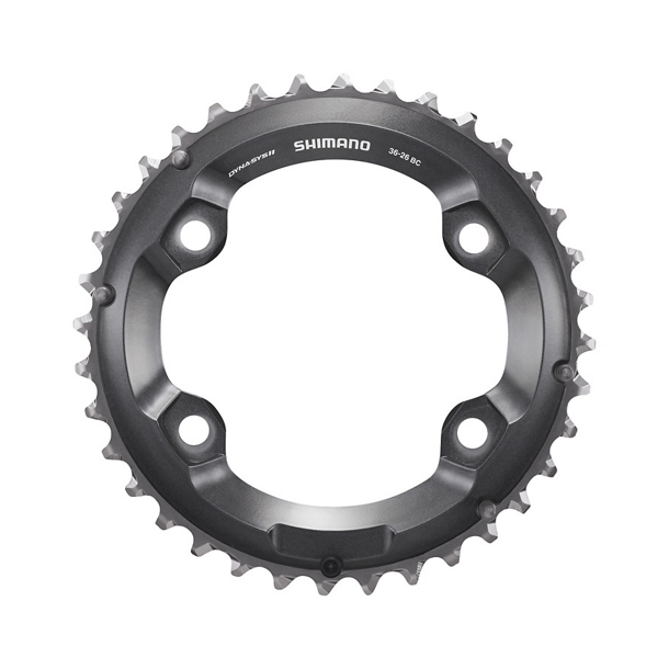 Shimano Klinge 36T FC-M8000 XT (36-26T)