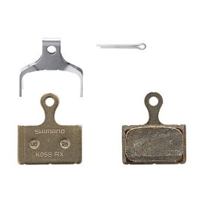 Shimano Bremseklods Resin K05S Incl Spring/Split Pin 1 Pair
