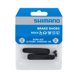 Shimano R55C4 bremsegummi til Dura Ace 9000