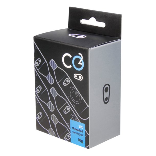 CRANKBROTHERS CO2 cartridge 16 g threaded