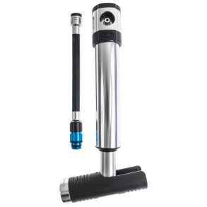 CRANKBROTHERS Mini pump Klick HV 7,6 bar/110 psi Silver