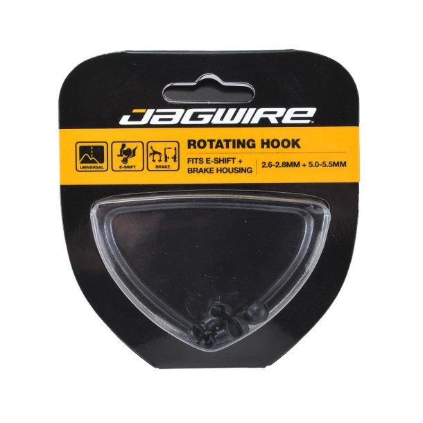 Jagwire Rotating Hook E-shift + brake sort