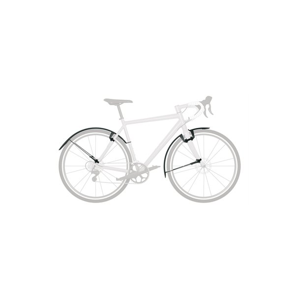 SKS Skrmst Speedrocker 700 x 42mm matsort - Road/Cross/Gravel