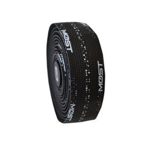 MOST STYRBND ULTRAGRIP Sort/Hvid Dot