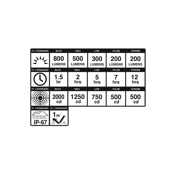 BLACKBURN FORLYGTE DAYBLAZER 800