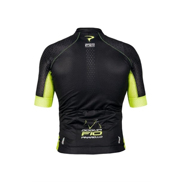 Pinarello JERSEY Dogma F10 K/ Sort/Rd Accents