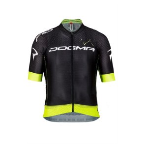 Pinarello JERSEY Dogma F10 K/ Sort/Rd Accents