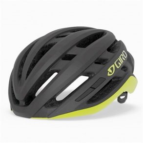 GIRO HJELM AGILIS MIPS Mat Sort/Citron