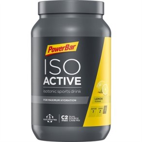 Powerbar IsoActive Lemon 600 gram
