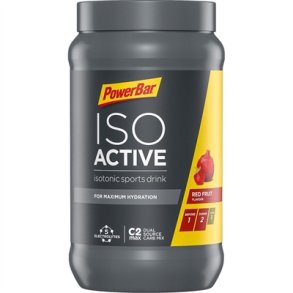 Powerbar IsoActive Red fruit punch 600 gram