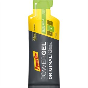 Powerbar PowerGel Green Apple 50mg koffein