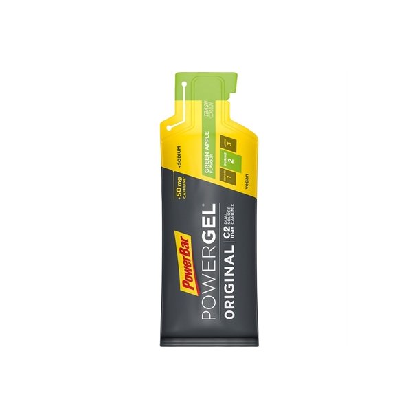 Powerbar PowerGel Green Apple 50mg koffein