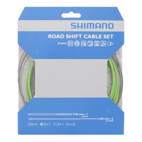 Shimano Gearwirest Racer rustfri Grn, PTFE 