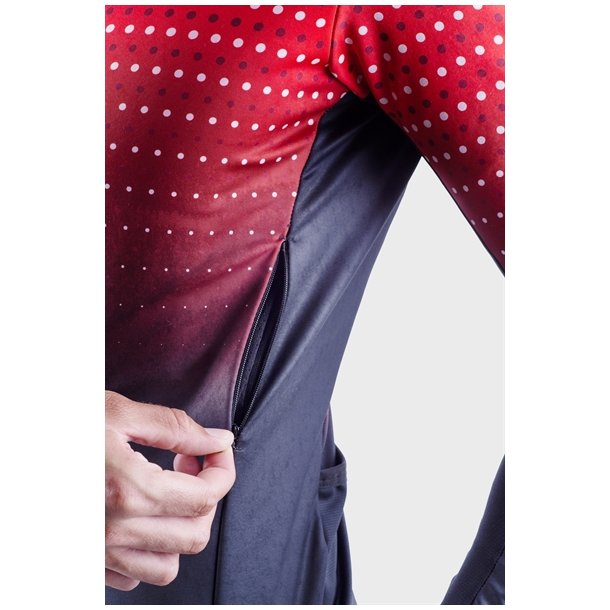 AL JAKKE PRS BULLET DWR STRETCH Sort/Rd