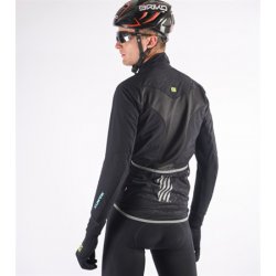 AL JAKKE K-HUSKY Sort