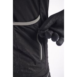 AL JAKKE K-HUSKY Sort