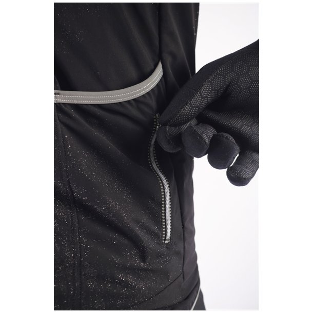 AL JAKKE K-HUSKY Sort