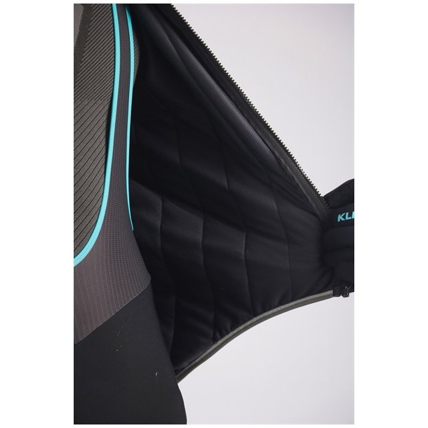 AL JAKKE K-HUSKY Sort