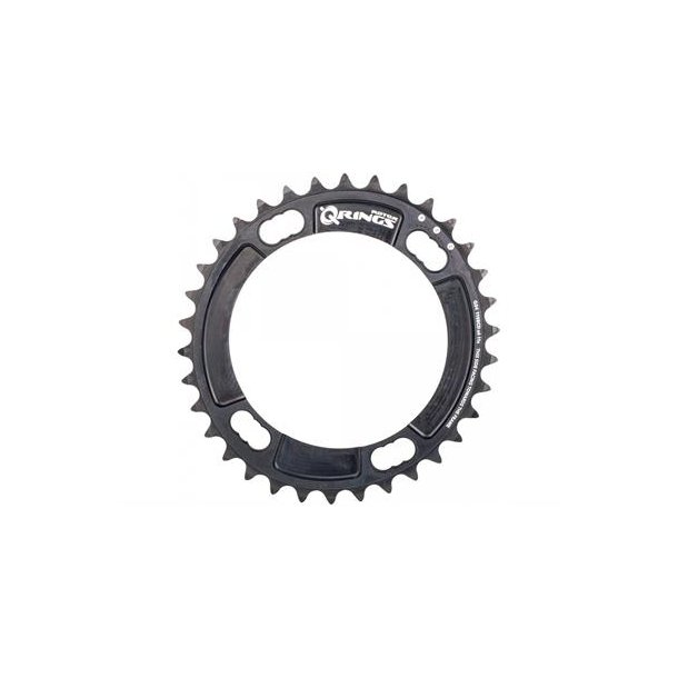 Rotor Q-Ring 110mm x 4 bcd 38T Inner Sort Shimano FC-9000/FC-6800