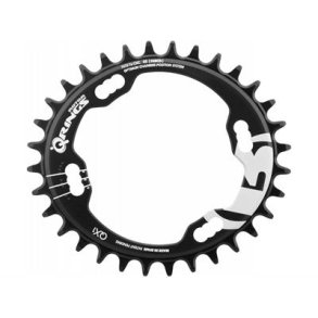 Rotor Q-Ring. MTB QX1 XT 8000 32T 96 mm BCD- black
