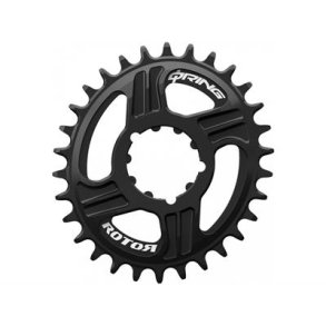 Rotor Q-Ring MTB SRAM BB30 Direct Mount 32T  - black