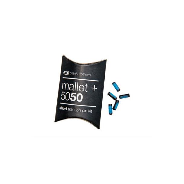 CRANKBROTHERS Pin kit For Flat/Mallet, 10 mm