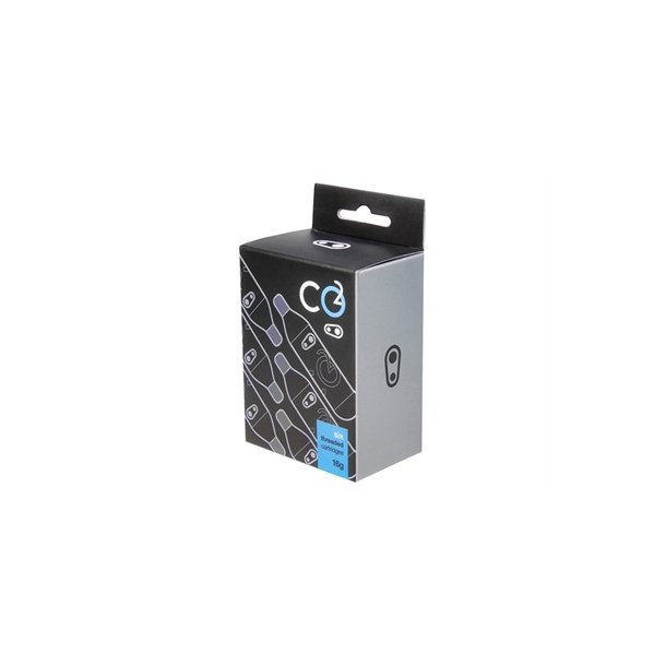 CRANKBROTHERS CO2 cartridge 16 g threaded 6.pack