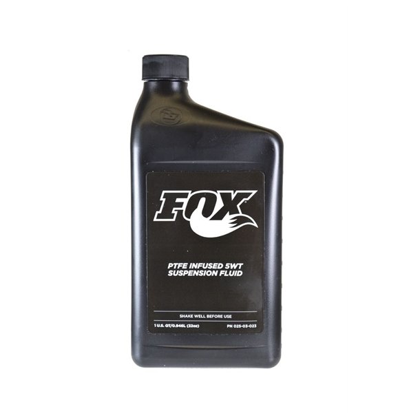 Fox Suspension fluid 5wt Teflon Infused 1.Liter Olie Lindbergsport