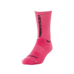 Enve Compression Sokker Pink