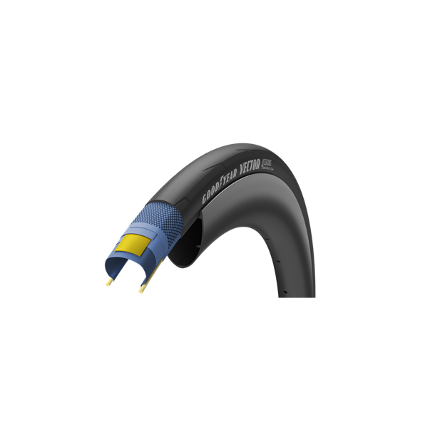 GOODYEAR VECTOR 4SEASON TUBELESS 700X25c Black