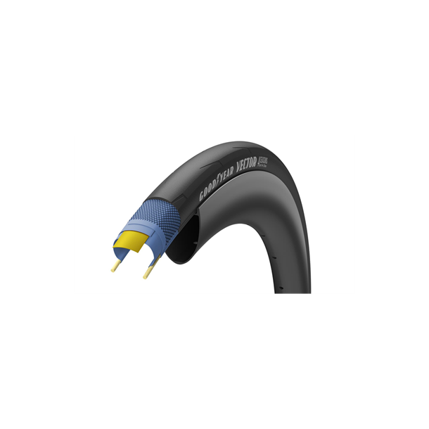 GOODYEAR VECTOR 4SEASON TUBETYPE 700X30c Black