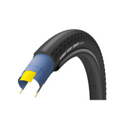 GOODYEAR COUNTY TUBELESS 700X40c BLACK
