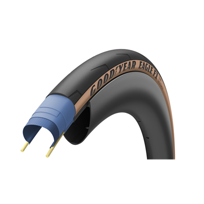 GOODYEAR EAGLE F1 TUBELESS 700X25c Tan - Race - Lindbergsport