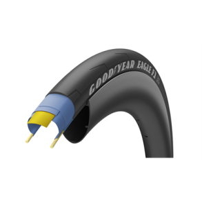 GOODYEAR EAGLE F1 TUBETYPE 700X23c Black