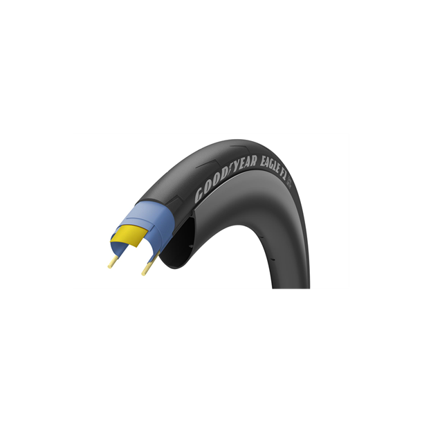GOODYEAR EAGLE F1 TUBETYPE 700X23c Black