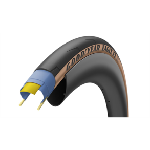 GOODYEAR EAGLE F1 TUBETYPE 700X25c TAN