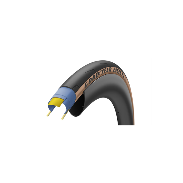 GOODYEAR EAGLE F1 TUBETYPE 700X25c TAN