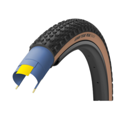 GOODYEAR PEAK TUBELESS 700X40c TAN
