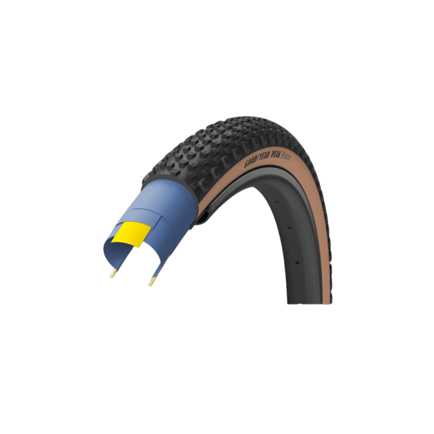 GOODYEAR PEAK TUBELESS 700X40c TAN