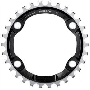 Shimano Klinge 34T FC-M8000 XT Single 11-speed