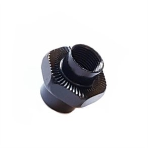 Mavic nut Alloy thru road axle 9mm