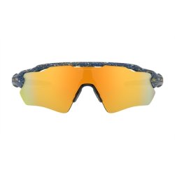 Oakley Radar EV Path Brille Splatter Poseidon 24k Iridium